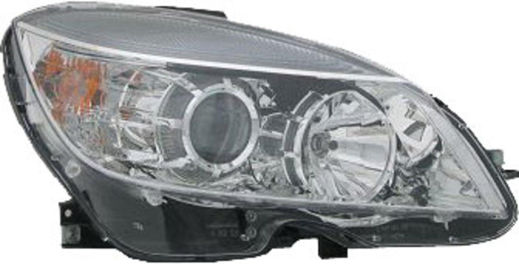 Proiettore Destro H7+h7-Elettrico-Con Motore Per Mercedes C Class (w204/s204) (ME0294913)