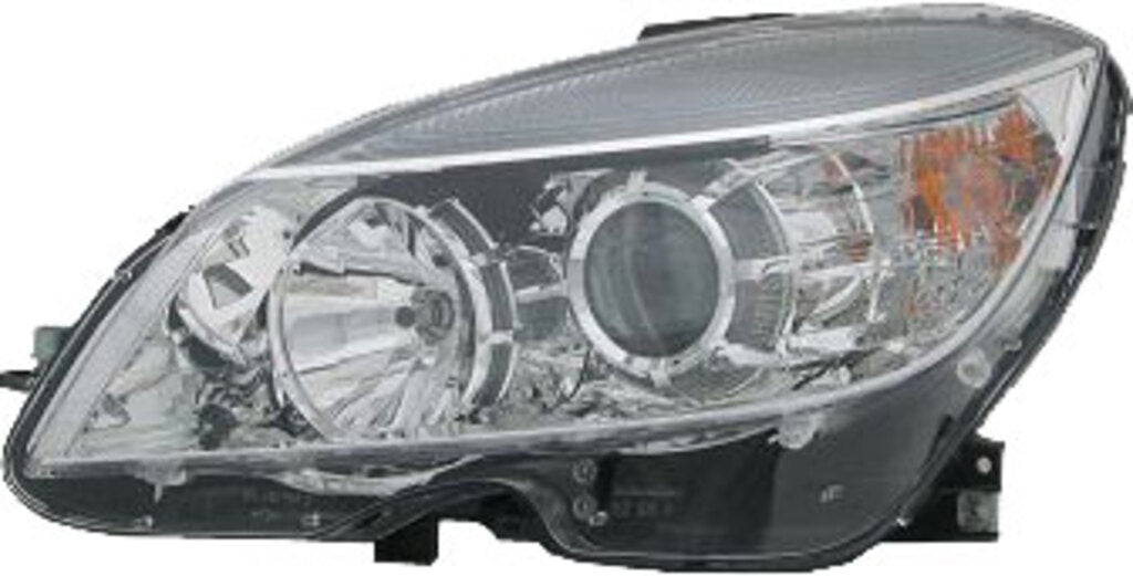 Proiettore Sinistro H7+h7-Elettrico-Con Motore Per Mercedes C Class (w204/s204) (ME0294914)