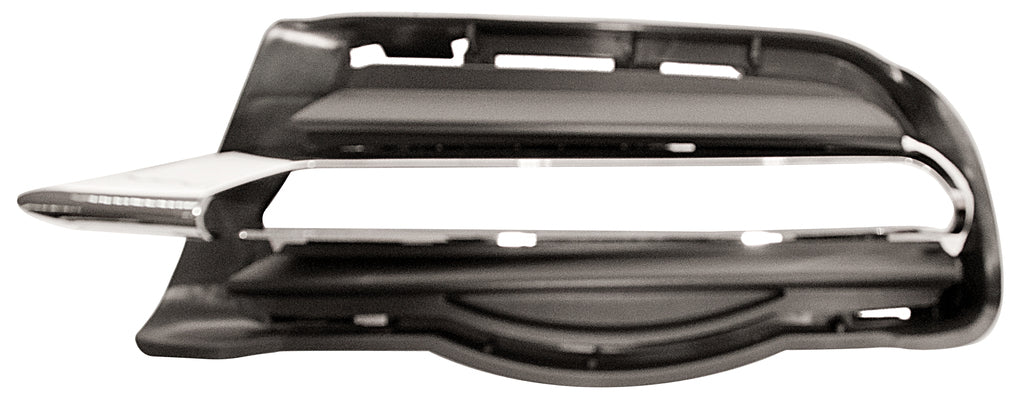 Griglia Sinistra Paraurti Anteriore-Nera-Con Sede-Led Per Mercedes C Class (w204/s204) (ME0301250)