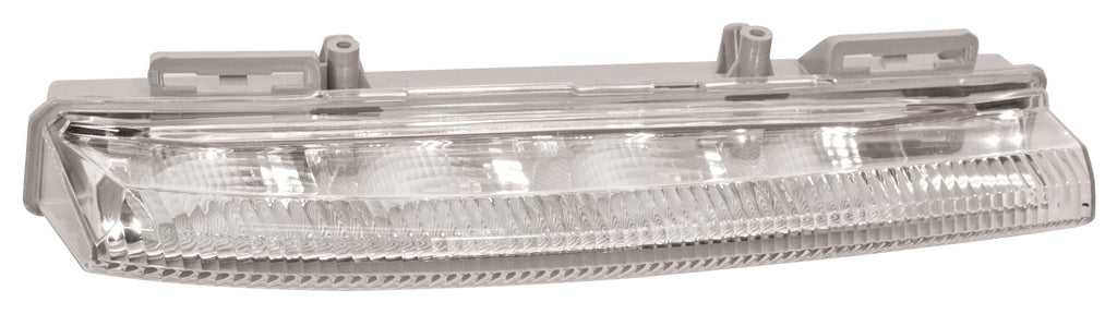 Luce Diurna Destr-Led-Con Lampadina-Rettangolare Per Mercedes C Class (w204/s204) (ME0304315)