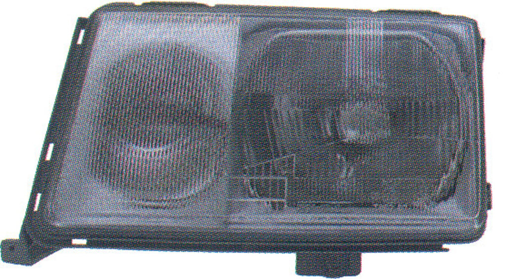 Proiettore Destro H4+h3 Pneumatico Per Mercedes E Class (w124) (ME0314603)