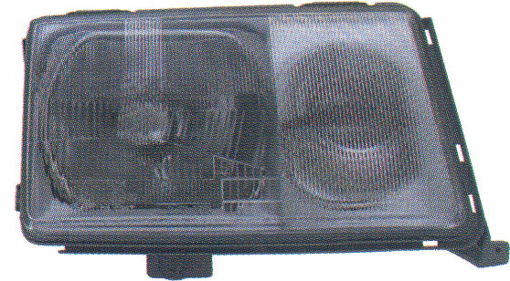 Proiettore Sinistro H4+h3 Pneumatico Per Mercedes E Class (w124) (ME0314604)