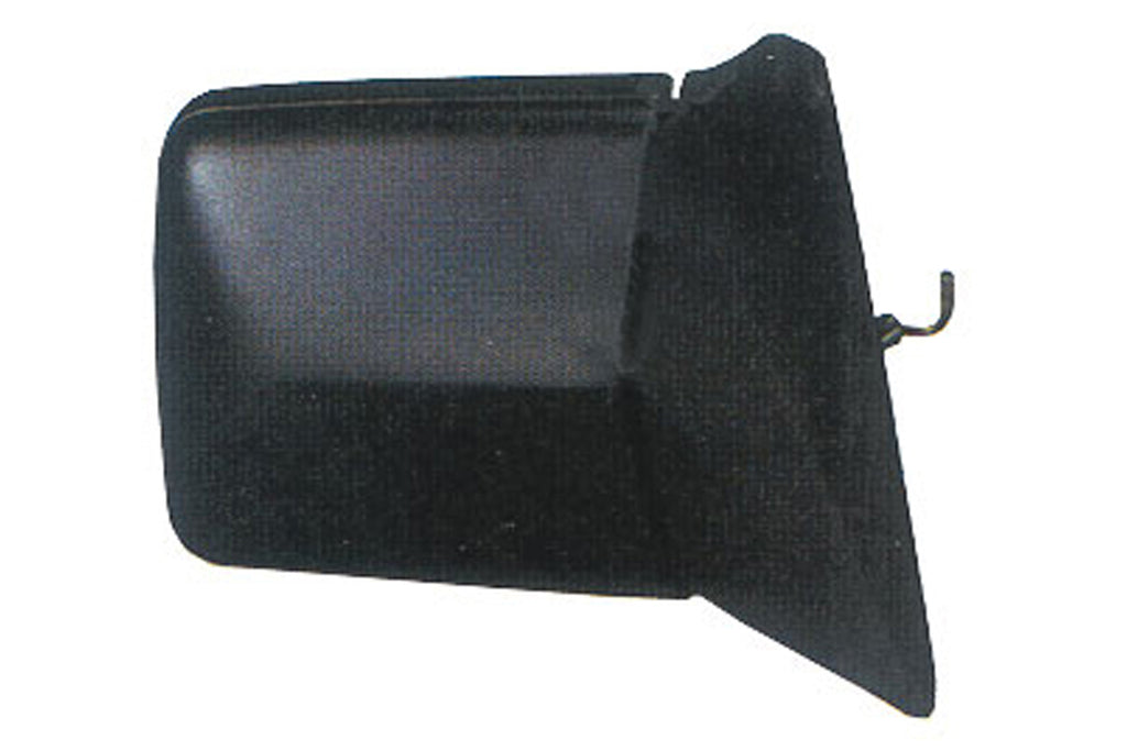 Retrovisore Destro-A Leva-Nero-Convesso-Blu Per Mercedes E Class (w124) (ME0317103)