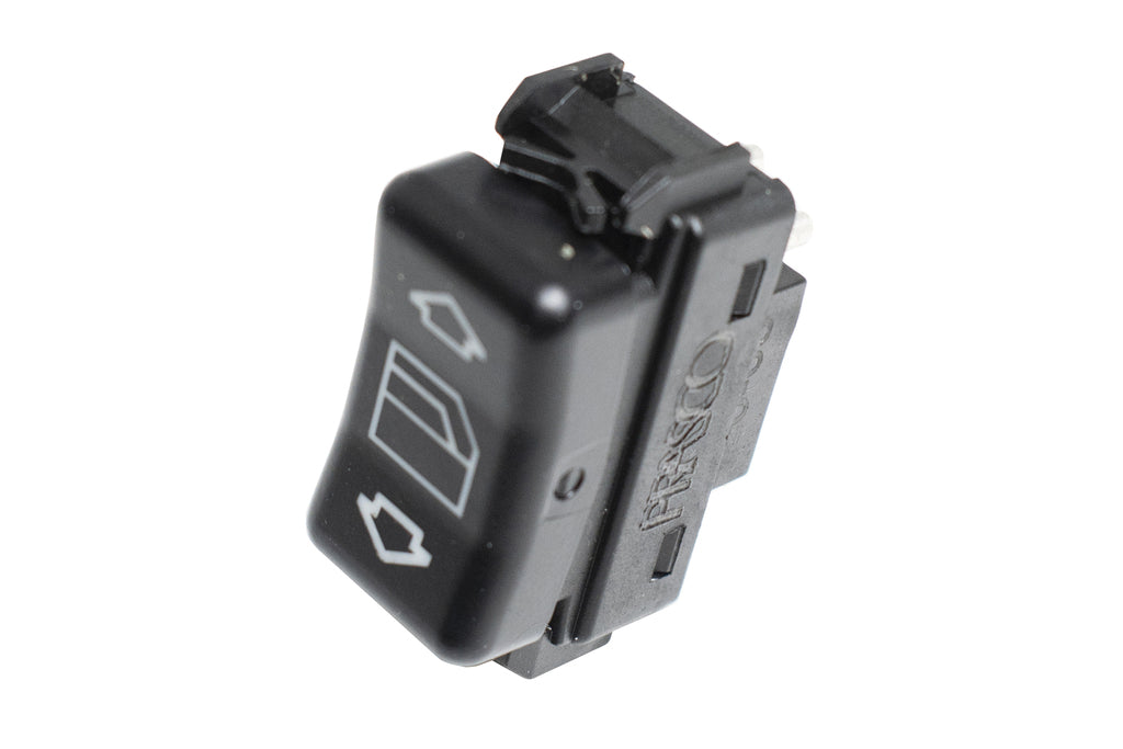 Interruttore Alzacristallo Porta Anteriore Destra-Nero-5 Pins Per Mercedes E Class (w124) (ME031WS03)