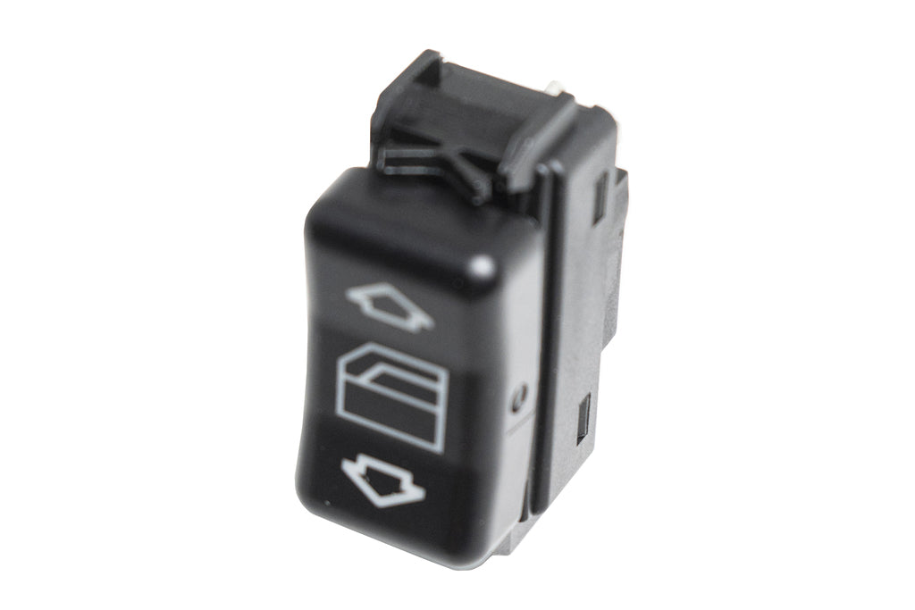 Interruttore Alzacristallo Porta Anteriore Sinistra-Nero-5 Pins Per Mercedes E Class (w124) (ME031WS04)