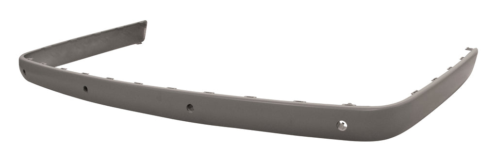 Modanatura Paraurti Posteriore-Centrale-Con Primer-Con Fori Pdc Per Mercedes E Class (w210/s210) (ME0351061)