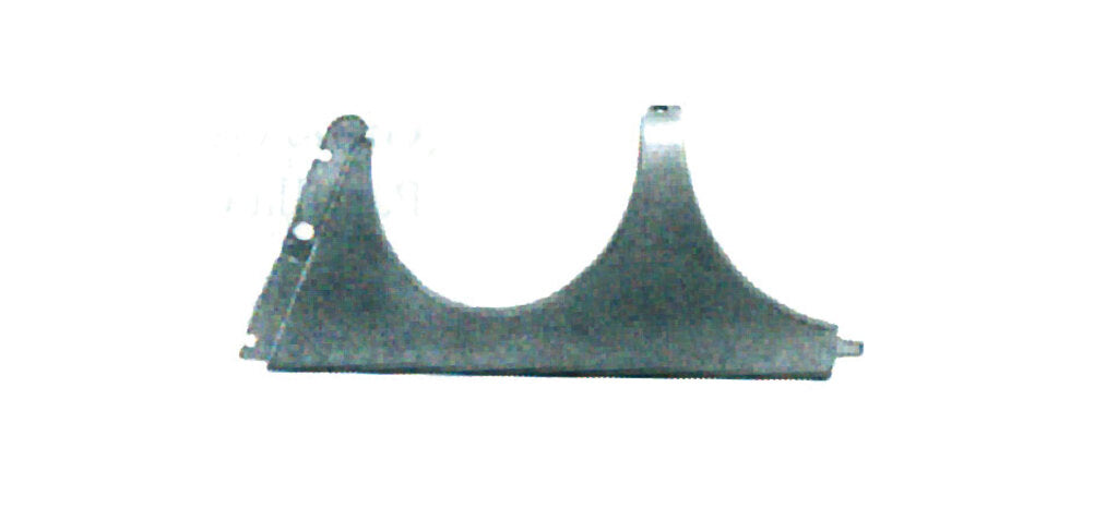 Sottofaro Sinistro Per Mercedes E Class (w210/s210) (ME0352104)