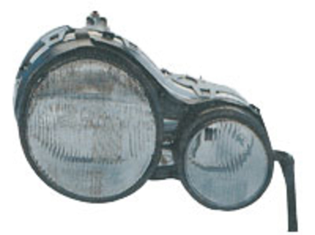 Proiettore Destro H7+h7 Regolazione Idraulica Per Mercedes E Class (w210/s210) (ME0354903)