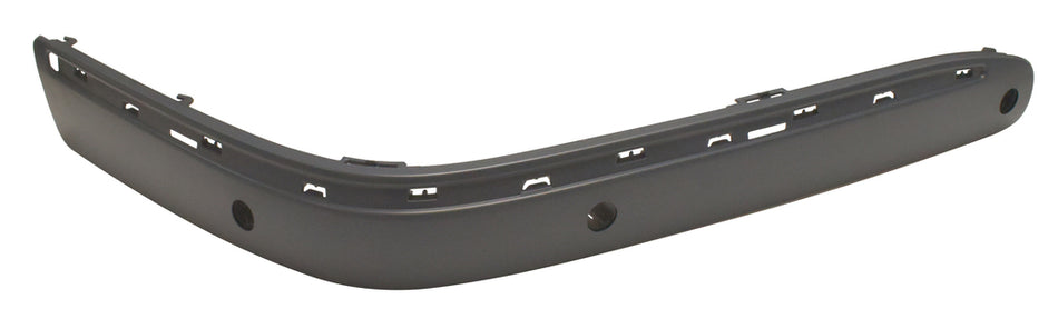 Modanatura Destra Paraurti Anteriore-Con Fori Pdc E Profilo Per Mercedes E Class (w210/s210) (ME0371237)