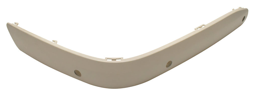 Modanatura Destra Paraurti Anteriore-Con Primer-Con Fori Pdc Per Mercedes E Class (w210/s210) (ME0371239)