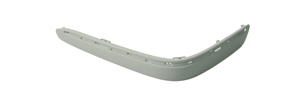 Modanatura Destra Paraurti Anteriore-Con Fori Profilo Per Mercedes E Class (w210/s210) (ME0371243)