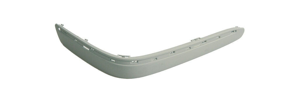 Modanatura Sinistra Paraurti Anteriore-Con Fori Profilo Per Mercedes E Class (w210/s210) (ME0371244)
