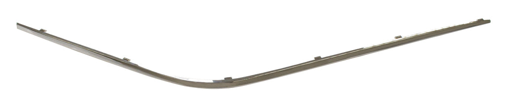 Profilo Modanatura Destra Paraurti Anteriore-Cromato Per Mercedes E Class (w210/s210) (ME0371247)
