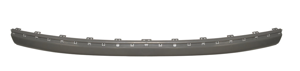 Modanatura Paraurti Posteriore-Centrale-Con Fori Profilo Per Mercedes E Class (w210/s210) (ME0371255)