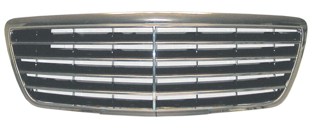 Griglia Radiatore-Completa-Nera Mod. Avantgarde Per Mercedes E Class (w210/s210) (ME0372010)