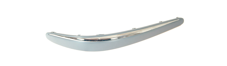 Modanatura Destra Paraurti Anteriore-Con Primer-Con Profilo-Senza Fori Pdc Per Mercedes E Class (w211/s211) (ME0391245)