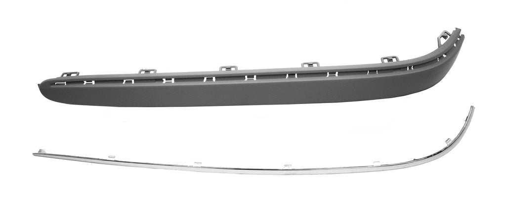 Modanatura Sinistra Paraurti Posteriore-Con Profilo-Senza Fori Pdc Per Mercedes E Class (w211/s211) (ME0391258)