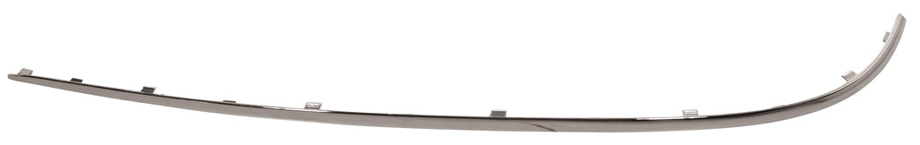 Profilo Sinistro Paraurti Posteriore-Cromato Per Mercedes E Class (w211/s211) (ME0391260)