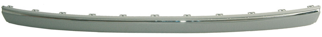 Modanatura Paraurti Posteriore-Centrale-Con Profilo Cromato-Con Fori Pdc Per Mercedes E Class (w211/s211) (ME0391267)