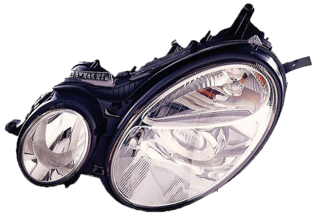 Proiettore Sinistro H7+h7-Elettrico-Con Motore Per Mercedes E Class (w211/s211) (ME0394904)