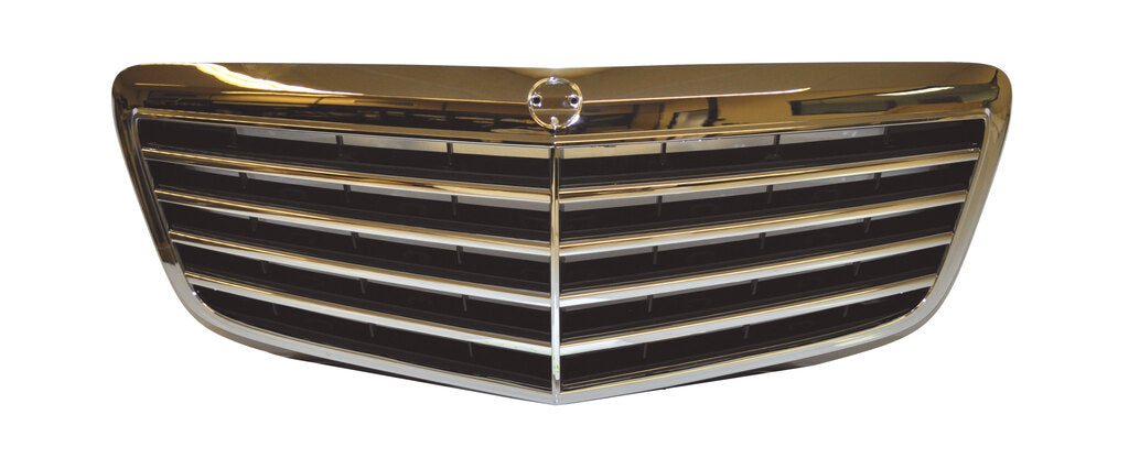 Griglia Radiatore-Completa-Nera Mod. Avantgarde Per Mercedes E Class (w211/s211) (ME0412010)