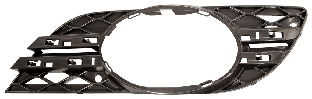 Griglia Sinistra Paraurti Anteriore-Con Fori Modanatura Cromata Per Mercedes E Class (w211/s211) (ME0412124)