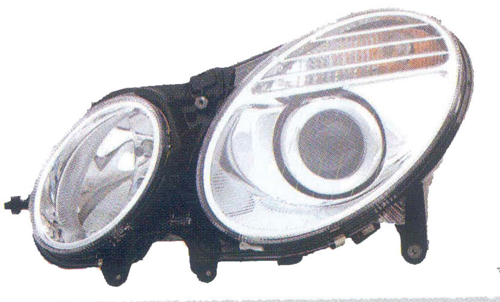 Proiettore Sinistro H7+h7-Elettrico-Con Motore Per Mercedes E Class (w211/s211) (ME0414904)