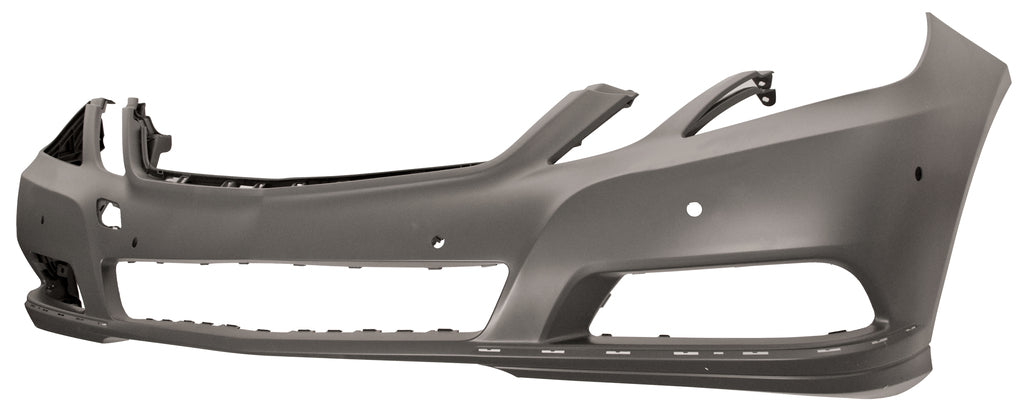 Paraurti Anteriore-Con Primer-Con Fori Pdc+supporti-Con Tappo Copri Gancio-Con Tracce Lavafari Mod. Elegance Per Mercedes E Class (w212/s212) (ME0431011)