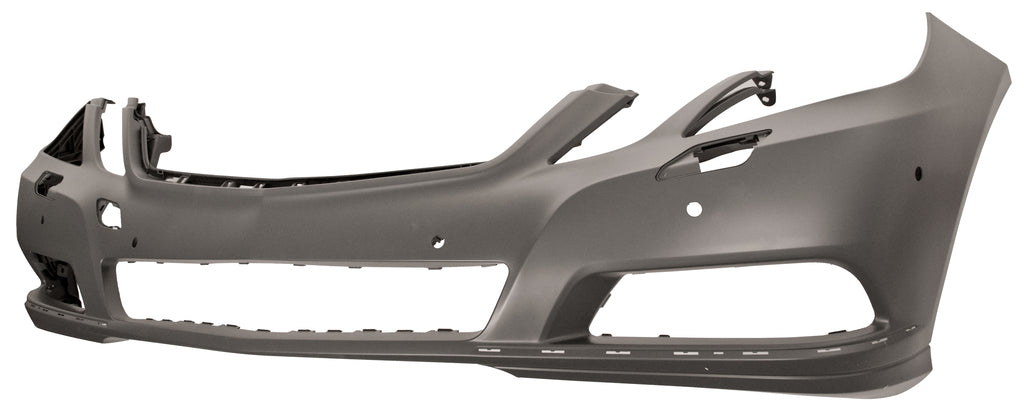 Paraurti Anteriore-Con Primer-Con Fori Pdc+supporti-Con Fori Lavafari Mod. Elegance Per Mercedes E Class (w212/s212) (ME0431031)