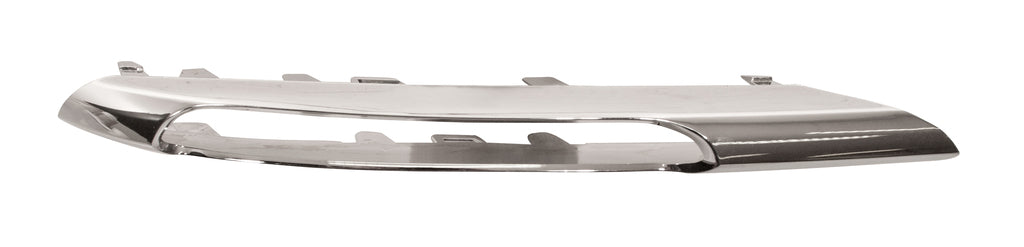 Modanatura Destra Paraurti Anteriore-Cromata-Con Sede Luce Diurna Mod. Elegance/classic Per Mercedes E Class (w212/s212) (ME0431223)