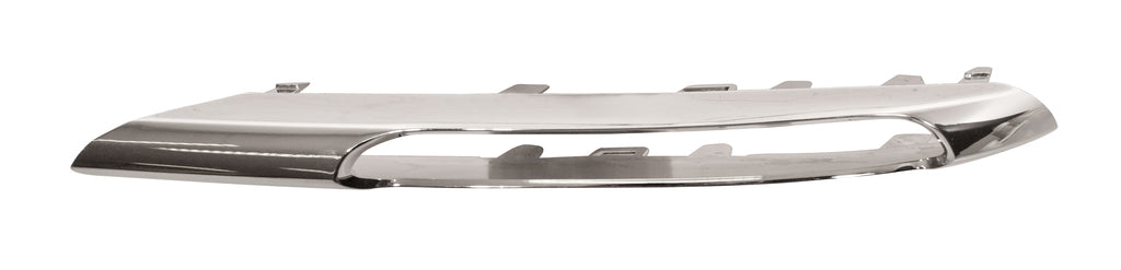 Modanatura Sinistra Paraurti Anteriore-Cromata-Con Sede Luce Diurna Mod. Elegance/classic Per Mercedes E Class (w212/s212) (ME0431224)