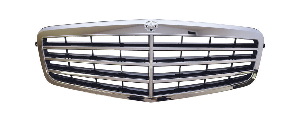 Griglia Radiatore-Completa-Cromata-Interno Nero Mod. Avantgarde Per Mercedes E Class (w212/s212) (ME0432000)