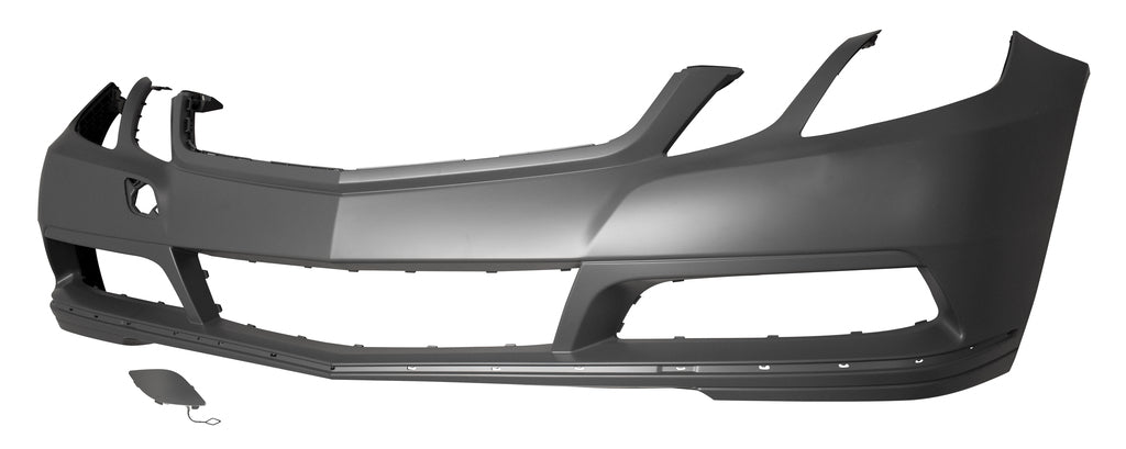 Paraurti Anteriore-Con Primer-Con Tappo Copri Gancio-Con Tracce Pdc+park Assist E Lavafari Per Mercedes E Class Coupe' /cabrio (c207/a207) (ME0441001)
