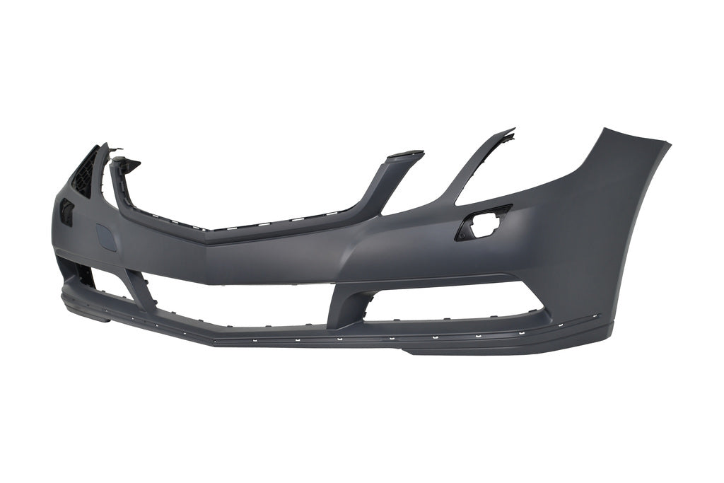 Paraurti Anteriore-Con Primer-Con Tappo Copri Gancio-Con Fori Lavafari-Con Tracce Pdc E Park Assist Per Mercedes E Class Coupe' /cabrio (c207/a207) (ME0441021)