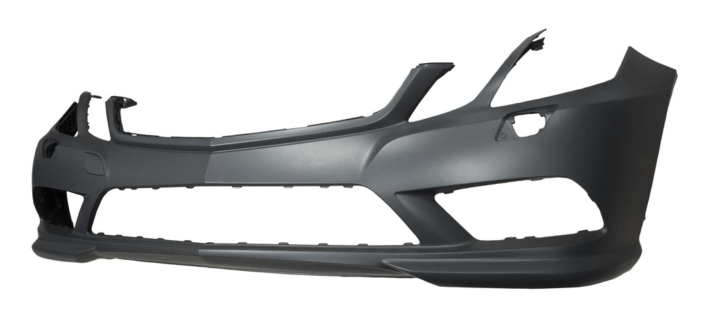 Paraurti Anteriore-Con Primer-Con Tappo Copri Gancio-Con Fori Lavafari-Con Tracce Pdc E Park Assist Mod. Amg Per Mercedes E Class Coupe' /cabrio (c207/a207) (ME0441042)