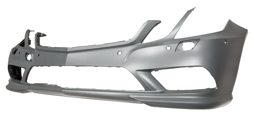 Paraurti Anteriore-Con Primer-Con Tappo Copri Gancio-Con Fori Pdc+supporti-Con Fori Lavafari Mod. Amg Per Mercedes E Class Coupe' /cabrio (c207/a207) (ME0441043)