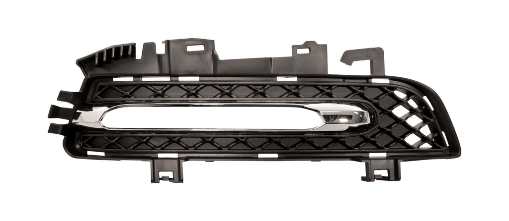 Griglia Destra Paraurti Anteriore-Nera-Con Sede Luce Diurna-Led Per Mercedes E Class Coupe' /cabrio (c207/a207) (ME0442133)