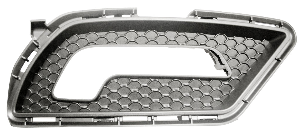 Griglia Destra Paraurti Anteriore-Nera-Con Sede Fendi Mod. Amg Per Mercedes E Class Coupe' /cabrio (c207/a207) (ME0442143)