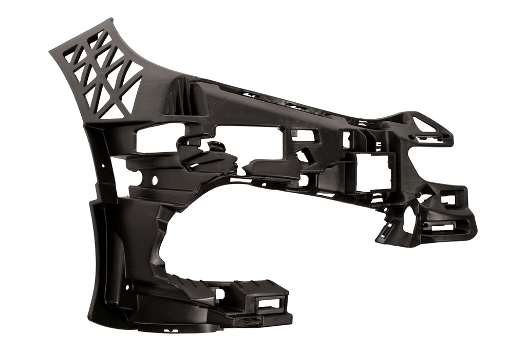 Staffa Destra Paraurti Anteriore-Inferiore Mod. Amg Per Mercedes E Class (w212/s212) (ME0451013)