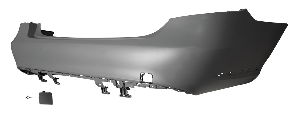 Paraurti Posteriore-Con Primer-Con Fori Modanatura Per Mercedes E Class (w212/s212) (ME0451071)