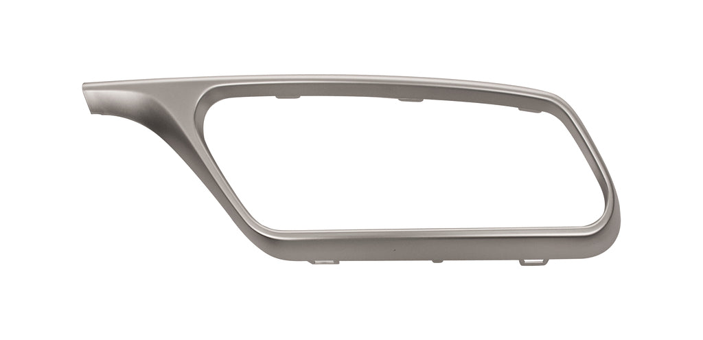 Modanatura Destra Paraurti Posteriore-Verniciata Argento Mod. E63 Amg Per Mercedes E Class (w212/s212) (ME0451283)