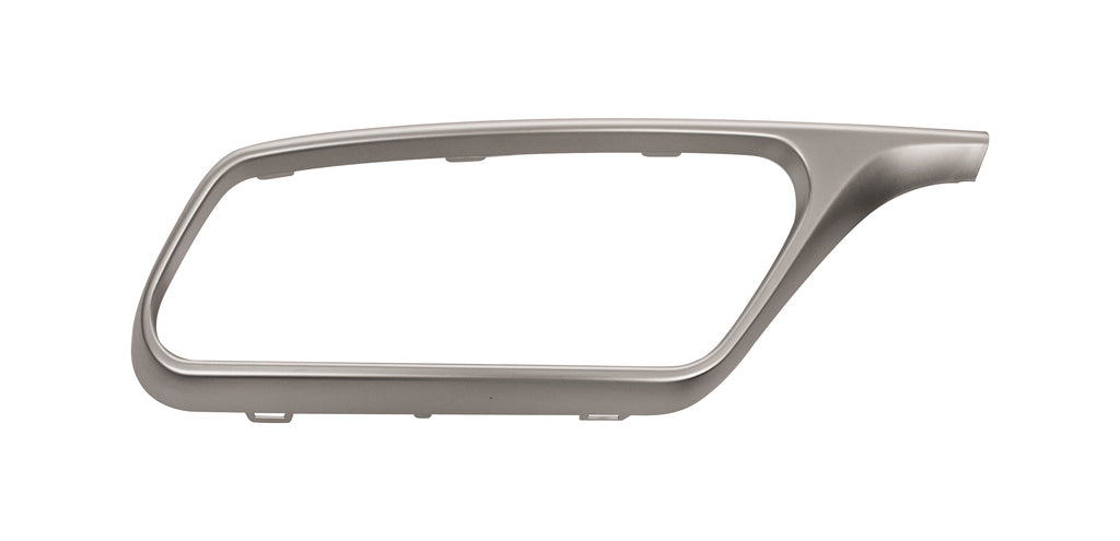 Modanatura Sinistra Paraurti Posteriore-Verniciata-Argento Mod. E63 Amg Per Mercedes E Class (w212/s212) (ME0451284)