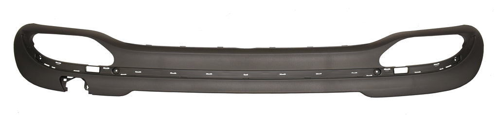 Spoiler Paraurti Posteriore-Nero-Goffrato-Con Fori Profilo Mod. 4 Porte Amg Per Mercedes E Class (w212/s212) (ME0451871)