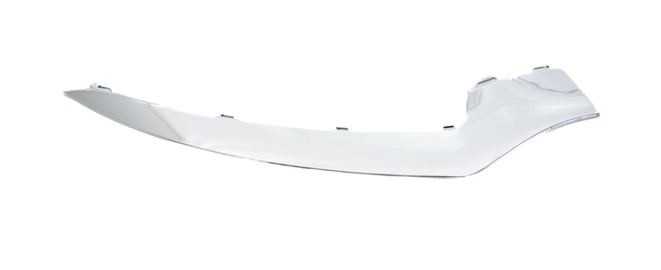 Modanatura Destra Paraurti Anteriore-Cromata Per Mercedes E Class Coupe' /cabrio (c207/a207) (ME0461243)