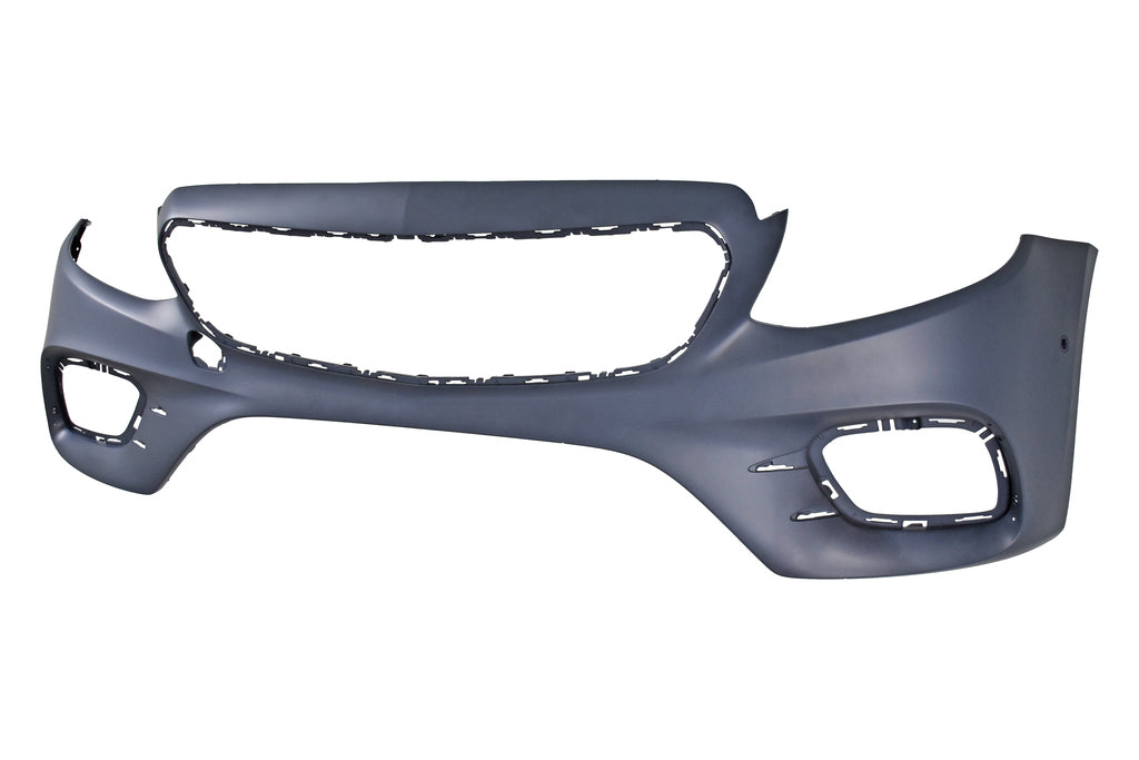 Paraurti Anteriore-Con Primer-Con Tappo Copri Gancio-Con Fori Pdc+park Assist Mod. Amg E43/e53 Per Mercedes E Class (w213/s213) (ME0471032)