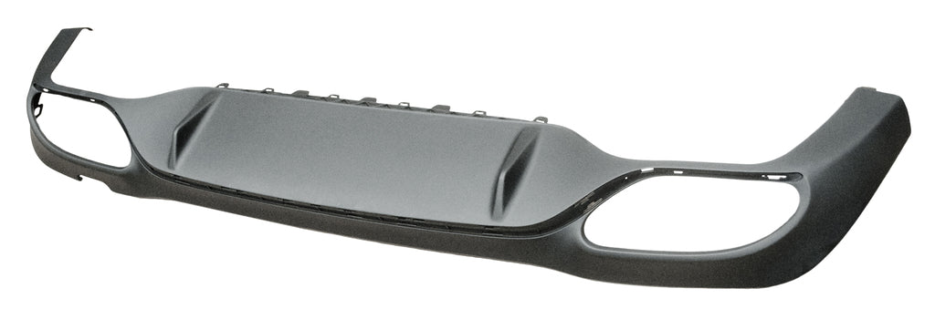 Spoiler Paraurti Posteriore-Nero-Goffrato-Con Fori Profilo Mod. 4 Porte Amg Per Mercedes E Class (w213/s213) (ME0471871)