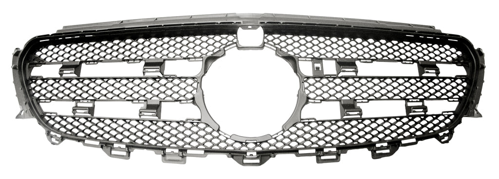 Griglia Radiatore-Nera-Con Foro Telecamera Per Mercedes E Class (w213/s213) (ME0472031)