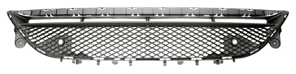 Griglia Paraurti Anteriore-Centrale-Nera-Con Fori Pdc+supporti Mod. Amg Per Mercedes E Class (w213/s213) (ME0472130)