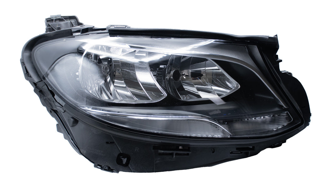 Proiettore Destro H7+py21-Elettrico-Con Motore-Nero-Led Per Mercedes E Class (w213/s213) (ME0474913)