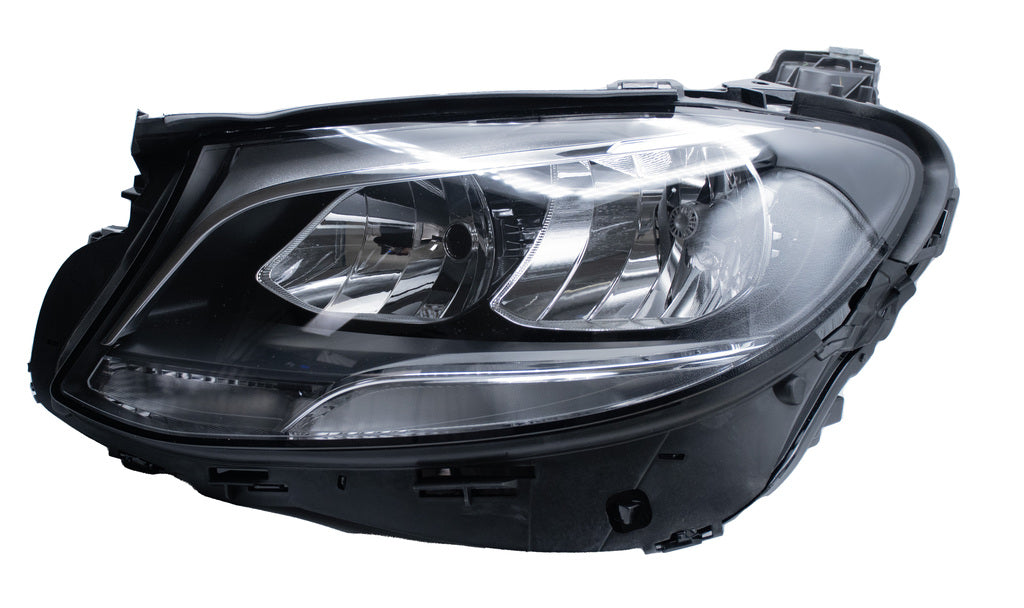 Proiettore Sinistro H7+py21-Elettrico-Con Motore-Nero-Led Per Mercedes E Class (w213/s213) (ME0474914)